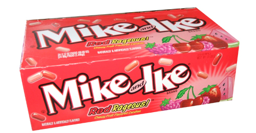 Mike and Ike Red